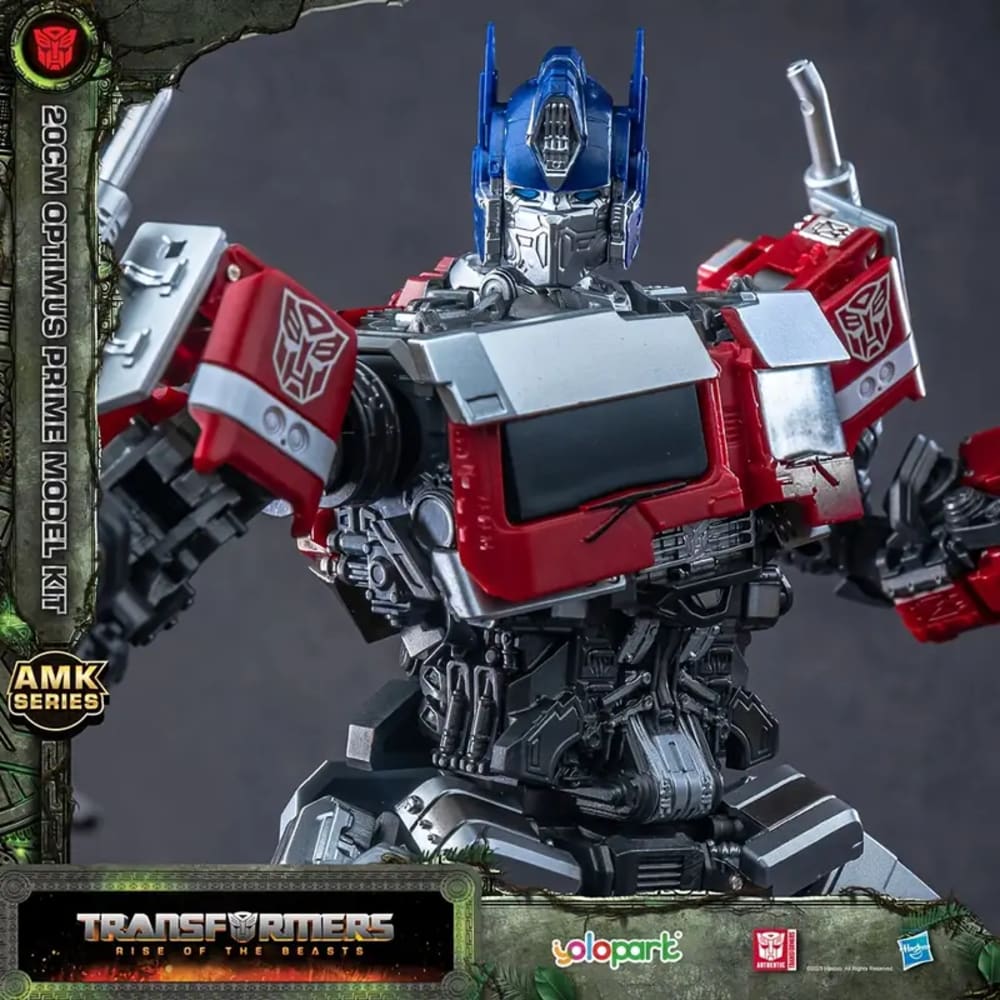 YOLOPARK Transformers Toys Optimus Prime Action Figure